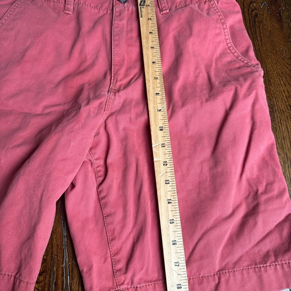 American‎ Eagle Outfitter Red  Mens Shorts 31 - Picture 7 of 7